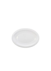 SHALLOW OVAL SERVING PLATTER - EXTRA LARGE (41CM) - WHITE (MCHP-5106-WH), 6PCS SET