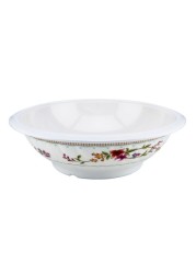 MELAMINE WAVE CASSEROLE BOWL WITH COVER 10&quot; ML-BCW-5110