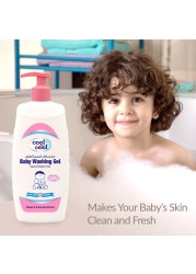 Cool &amp; Cool Baby Washing Gel - 500ml x 4pcs