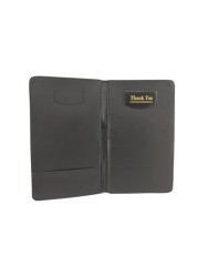 SHALLOW ELEGANT LEATHER BILL FOLDER FOR RESTAURANT-14*23CM