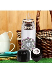 Tasneem Chandia: Ethnic Pattern Thermos Flask