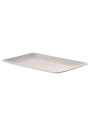 Dinera - Plate, Beige, 30X20 Cm