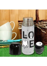 Love For Books Thermos Flask