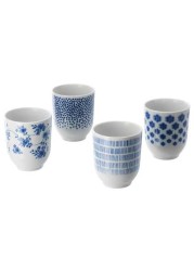 Entusiasm - Mug, Patterned, Blue, 22 Cl