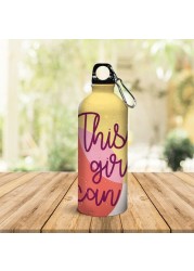 Girl Power: This girl can Sipper Bottle