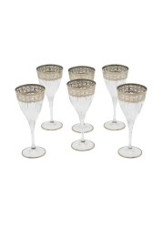 San Marco 6pcs Set Juice Glass- Made In Italy