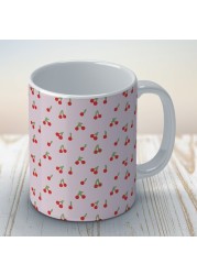 Cherry patterns Coffee Mug