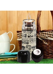 Linda Wood: Retro Soundbox Thermos Flask