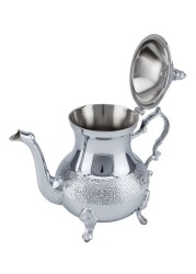 HOME STAINLESS STEEL MORROCAN TEAPOT 1LITRE TP-4175-10CC