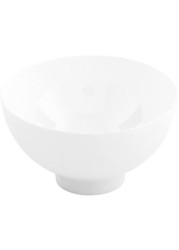 Restaurantware Mini Bowl, Mini Plastic Bowl, Coppa Bowl - White - 2.5 Inch, 2 Ounce - Samples, Small Sides, Small Desserts - 100Ct Box