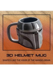 Mandalorian Shaped Mug