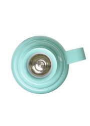 Fissman Vacuum Flask 1000 ml Aquamarine - Plastic Case With Glass Liner