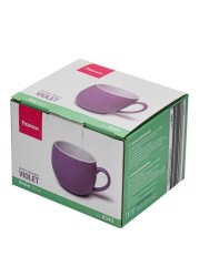 Fissman Mug 320 ml Violet - Ceramic