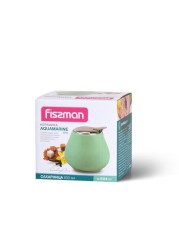 Fissman Sugar Bowl 600 ml Aquamarine - Ceramic