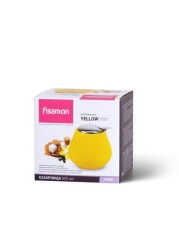 Fissman Ceramic Sugar Bowl 600 ml Yellow