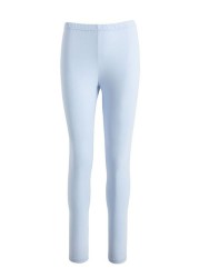 Lady Cotton Legging with Soft Handfeel and Perfect Fitting With Freesize With Grey Color