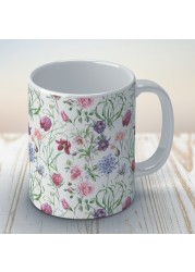 Flower Mix Coffee Mug