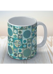 Geo patterns Coffee Mug