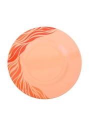 Royalford Melamine 8&quot;Dinner Plate Aquathai (Orange)