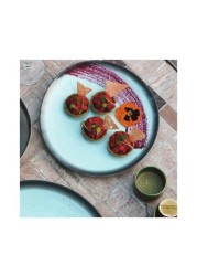 Dinewell Riva Melamine Side Plate Blue 9.5inch