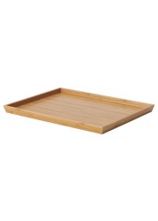 Ostbit - Tray, Bamboo, 25X33 Cm