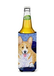 Caroline&#39;s Treasures Ss8414Muk Corgi Ultra Beverage Insulators For Slim Cans, Slim Can, Multicolor