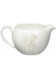 Mikasa Floral Mist 10-Ounce Creamer, Beige