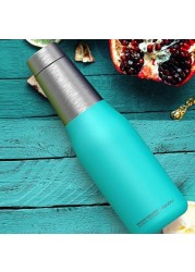 Asobu - Oasis Vacuum Insulated Double Walled Water Bottle Turquoise 600 ml