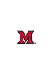 Tervis Miami University Redhawks Logo Tumbler With Emblem And Red Lid 24Oz, Clear