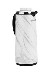 Royalford Marble Designed Vacuum Flask White