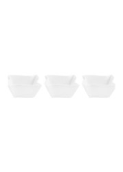 Delcasa 3-Piece Bowl Set White