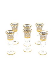 San Marco 6pcs Set Juice Glass- Made In Italy