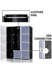 Generic 12 Cubes Wardrobe Storage