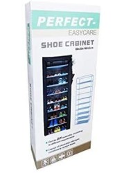 PERFECT - Easy Care Shoe Cabinet, Stackable Shoe Rack for Home/Office, (9 Layer 60x30x160cm) Portable Standing Shoe Rack (Pack of 1 Unit).