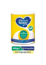 BEBELAC AR INFANT MILK ANTI REG400G