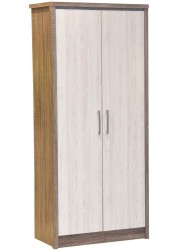 Home Style UK 2 Door Wardrobe