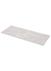 Ekbacken - Worktop, Light Grey Concrete Effect, Laminate, 186X2.8 Cm