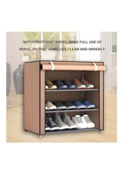 Generic Shoes Organizer Rack Brown 30X60X55cm