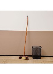 Delcasa Wooden Broom Stick Blue/Brown 1.2meter