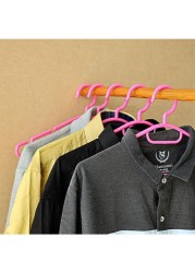 Delcasa 5-Piece Hanger Set Pink