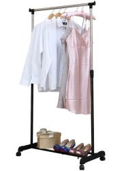 Leostar Single Garment Rack Stand, CD-1252