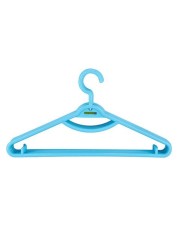 ROYALFORD 6-Piece Clothes Hanger Blue 34cm