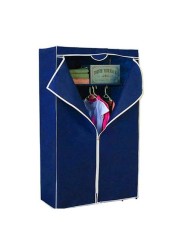 Feelings Wardrobe With Shoe Rack Blue 68X45X165cm