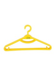 ROYALFORD 6-Piece Clothes Hanger Yellow 34cm