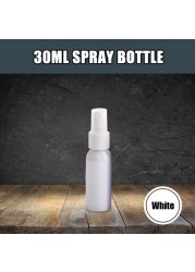 Decdeal - Portable Repackaging Small Bottle Detachable Transparent Bottle Cap Lastics Spray Bottle