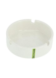 ROYALFORD Porcelain Ware Magnesia Ashtray White 4inch