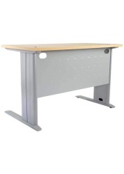 Mahmayi Stazion 1260 Modern Office Desk -W120Cms X D60Cms X H75Cms (Oak)