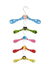 KOOPMAN CLOTHES HANGER WOOD for KIDS 5PCS Set