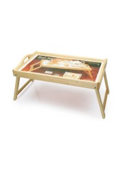 BILLI WOODEN BED TRAY WA-1002