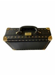 East Lady Multifunction Jewelry Box Black/Beige/Gold